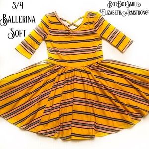 Size 3/4 Dot Dot Smile Dresses